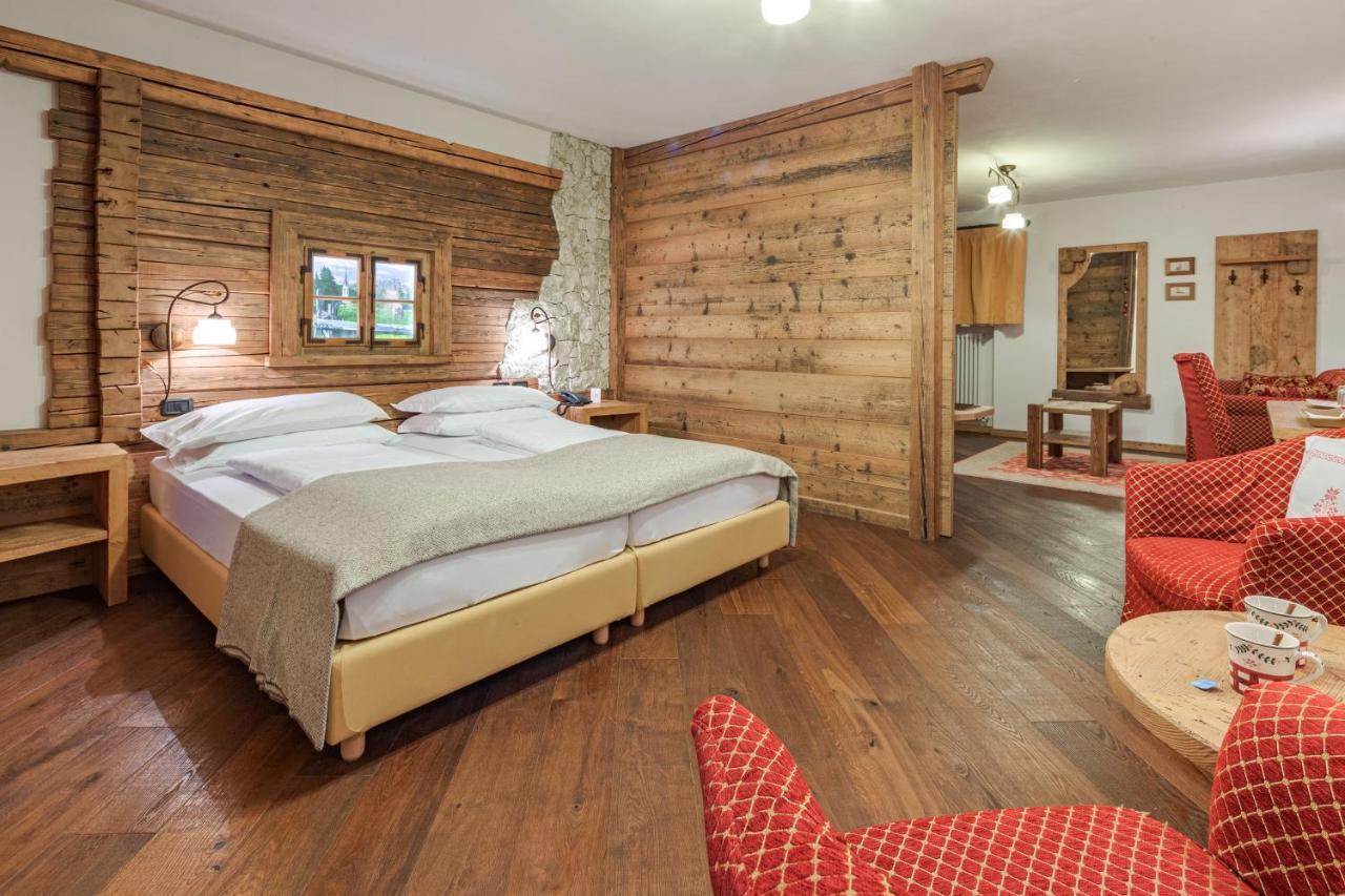 Hotel Foresta Moena Exterior foto