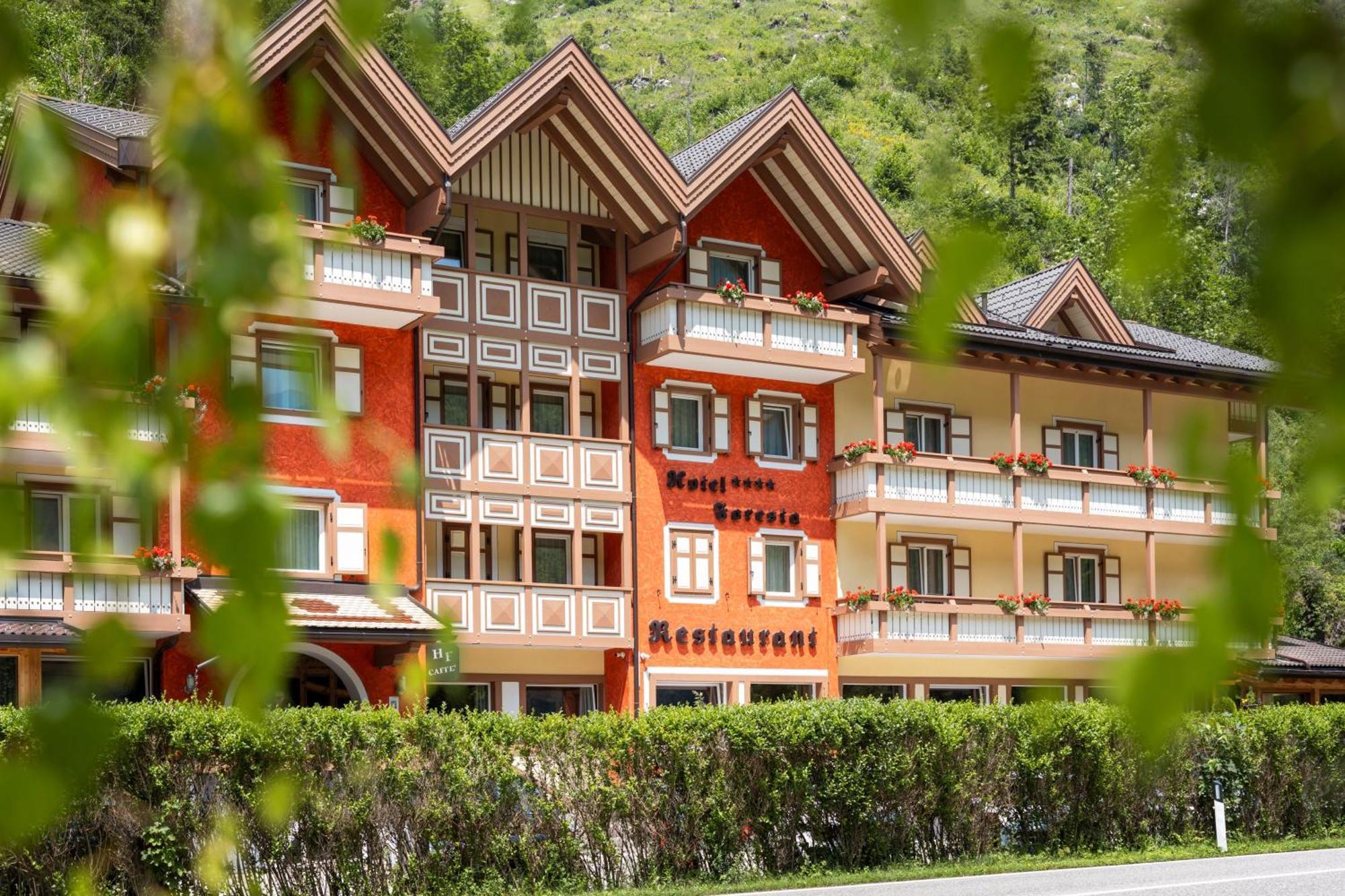 Hotel Foresta Moena Exterior foto